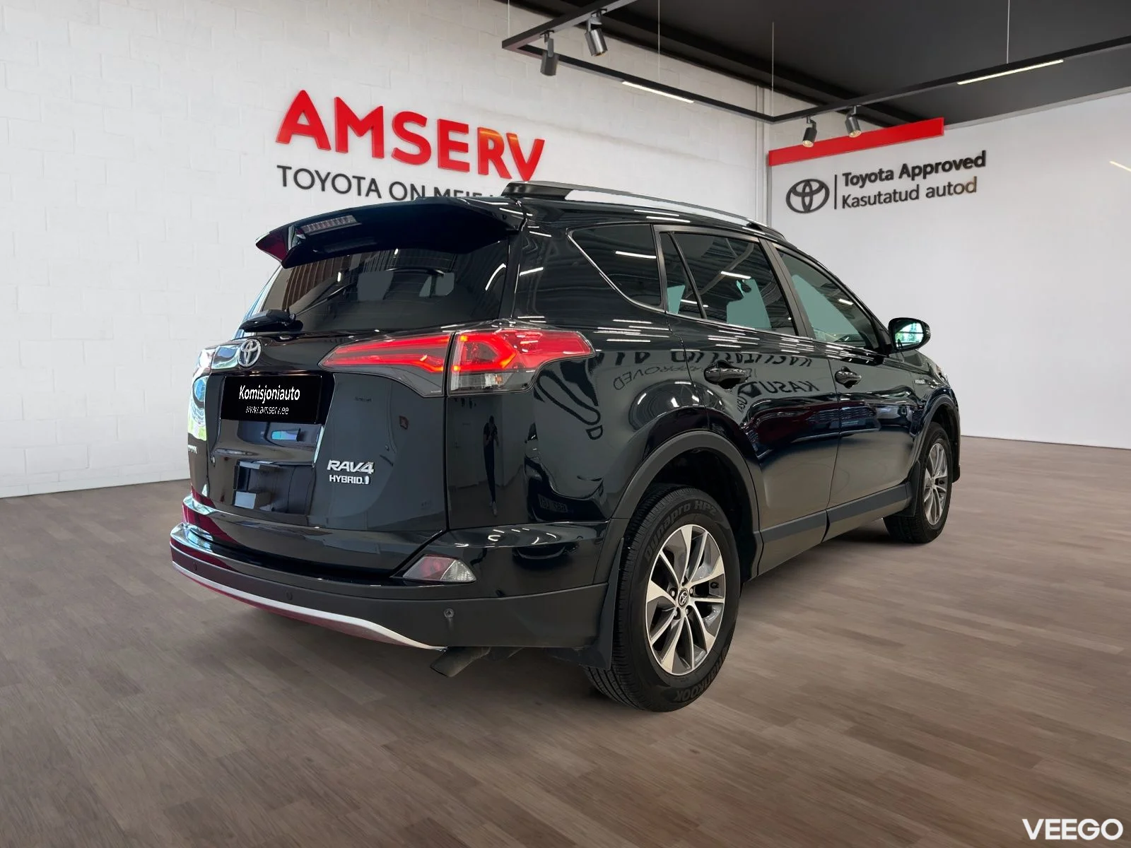 Toyota RAV4 Luxury 2.5 114kW