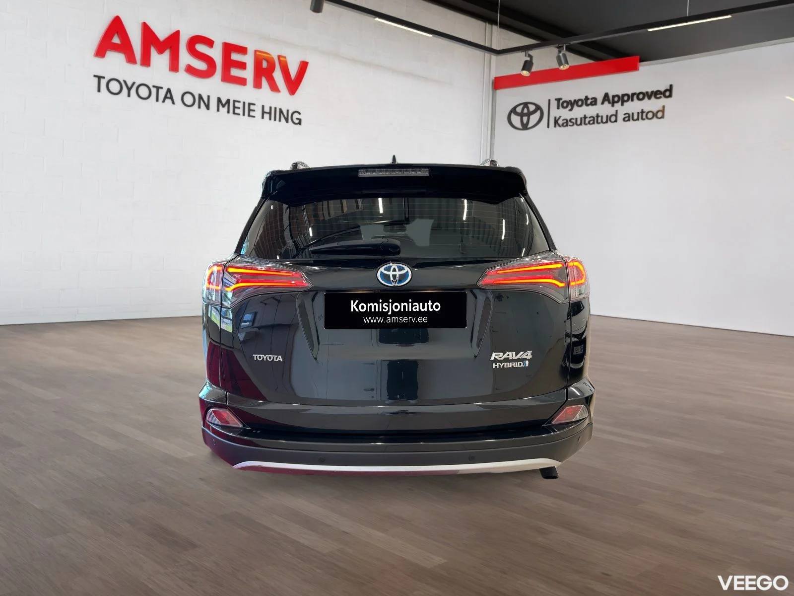 Toyota RAV4 Luxury 2.5 114kW