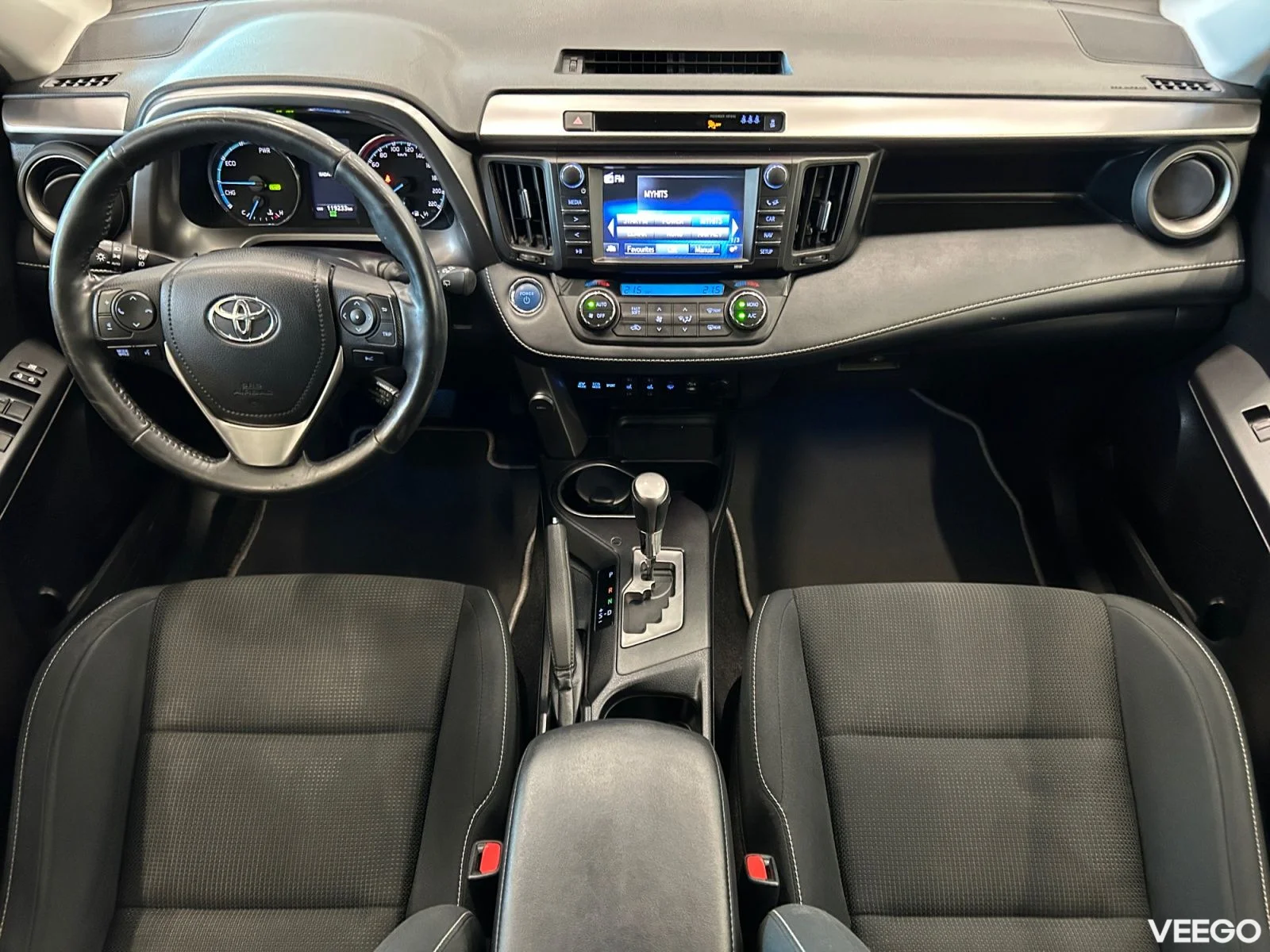 Toyota RAV4 Luxury 2.5 114kW