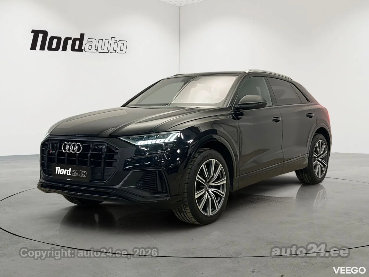 Audi SQ8 quattro 4 320kW