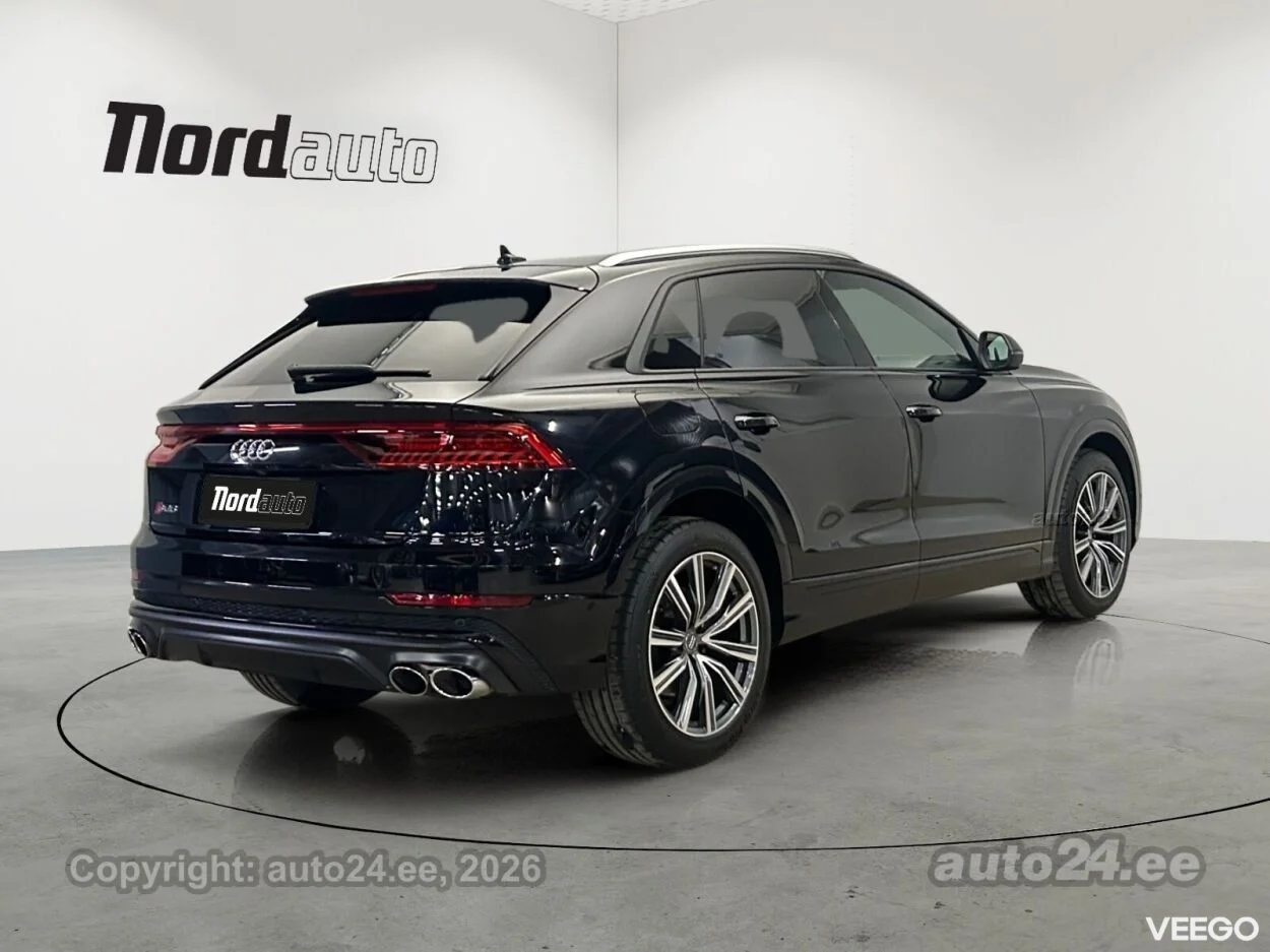 Audi SQ8 quattro 4 320kW