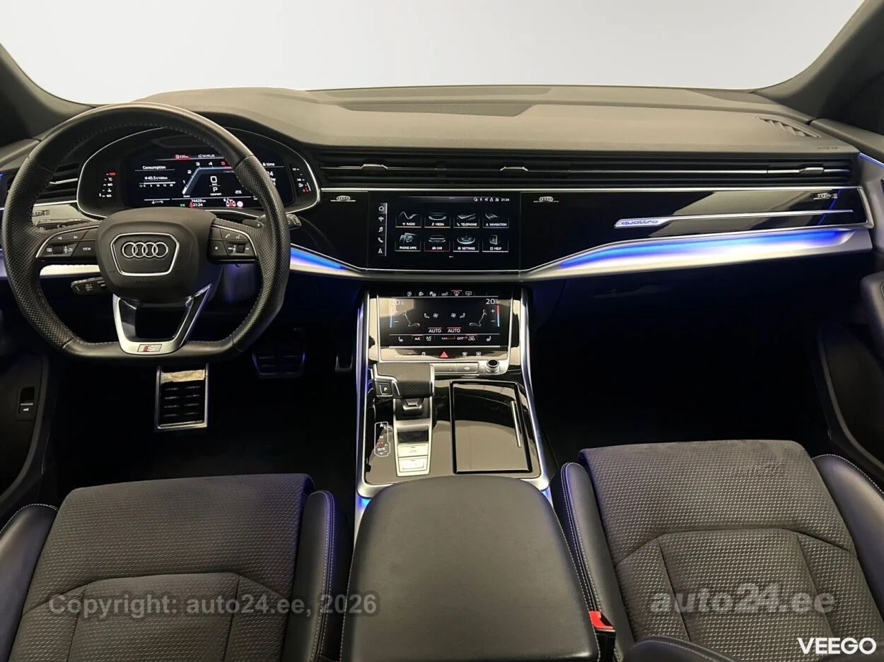 Audi SQ8 quattro 4 320kW