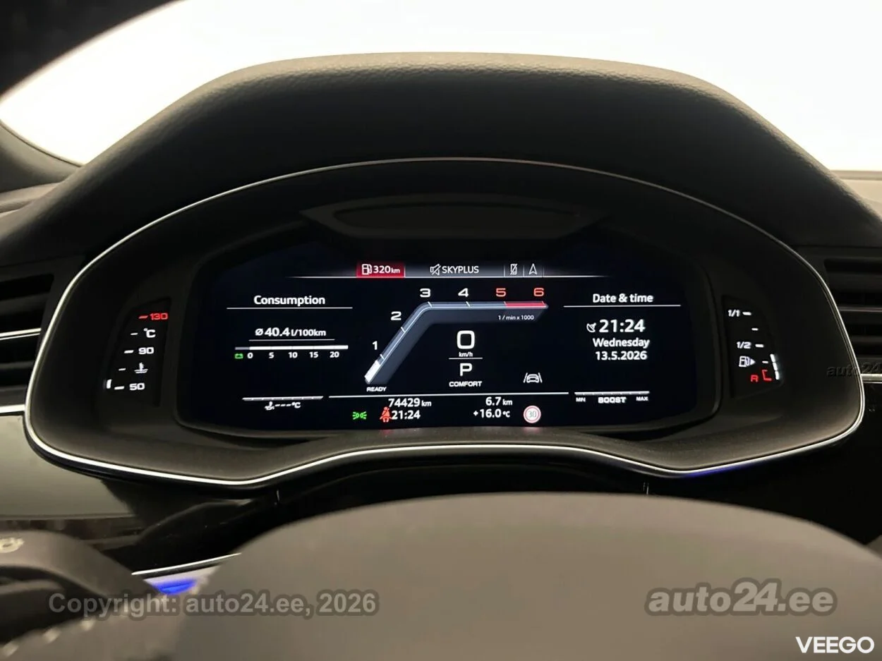 Audi SQ8 quattro 4 320kW