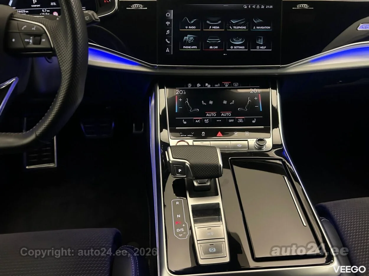 Audi SQ8 quattro 4 320kW