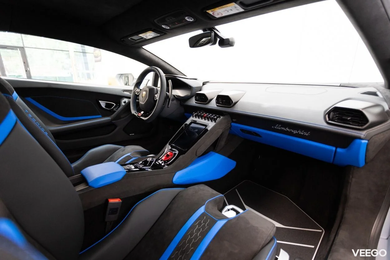 Lamborghini Huracan Tecnica 5.2 470kW