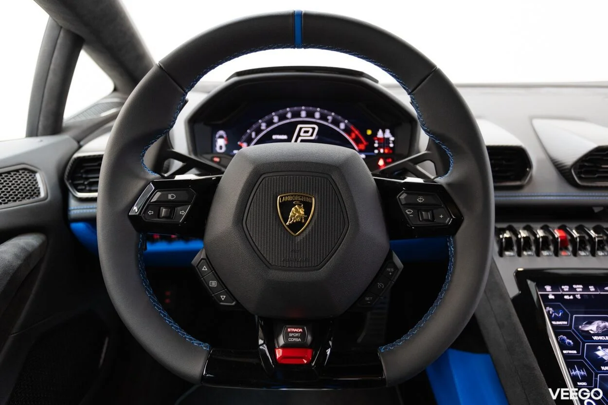 Lamborghini Huracan Tecnica 5.2 470kW