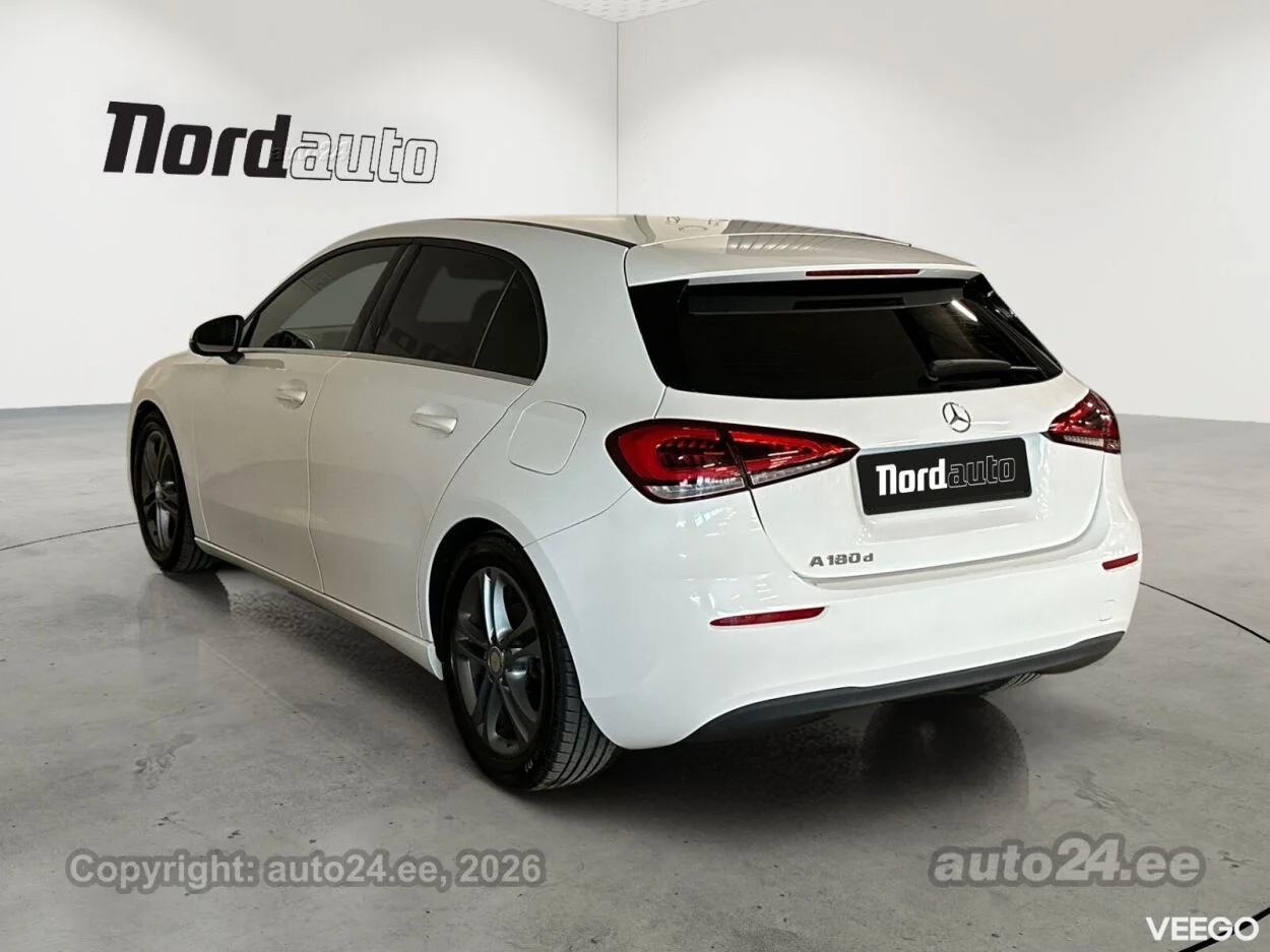 Mercedes-Benz A180 - 85kW