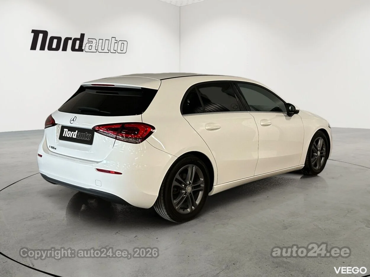 Mercedes-Benz A180 - 85kW