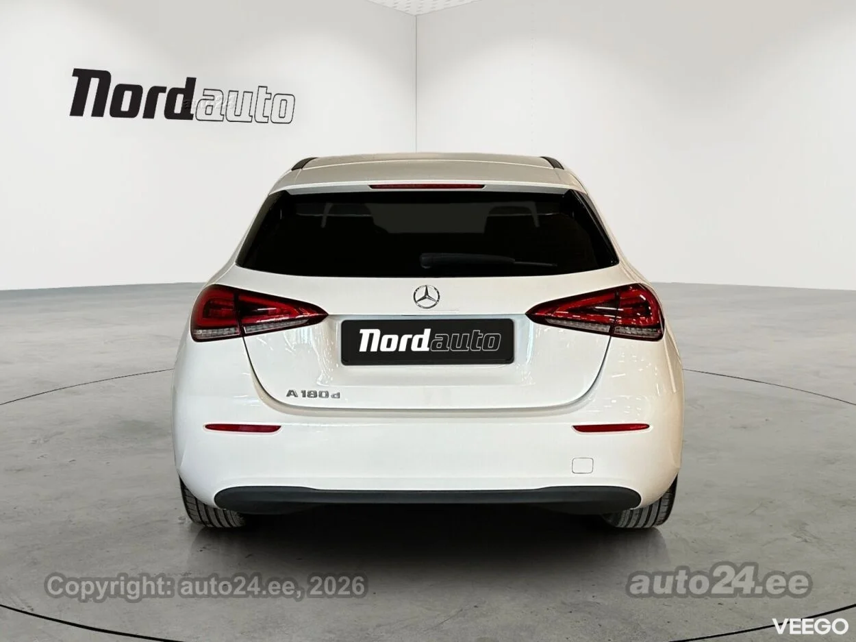 Mercedes-Benz A180 - 85kW