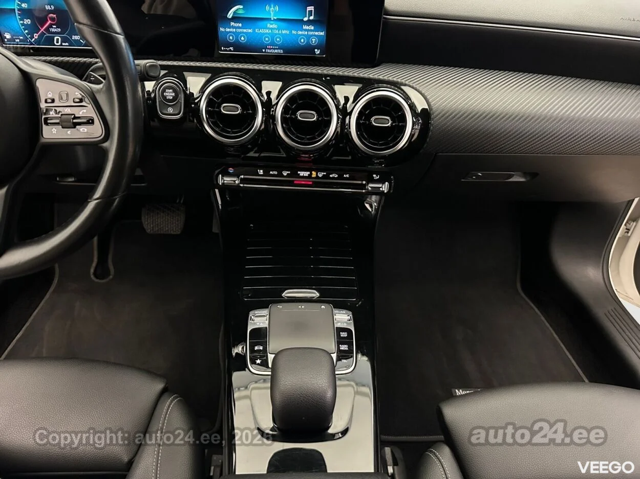 Mercedes-Benz A180 - 85kW