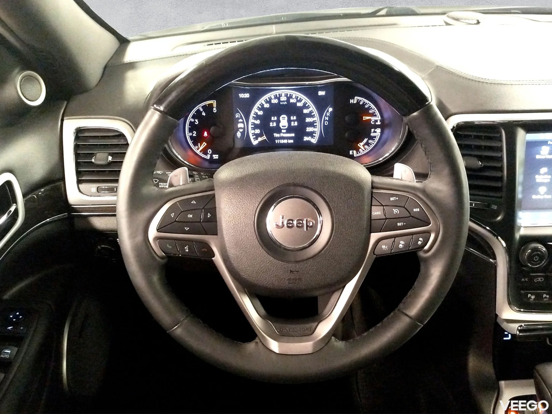 Jeep Grand Cherokee 3,0 CRD Automatik 184kW
