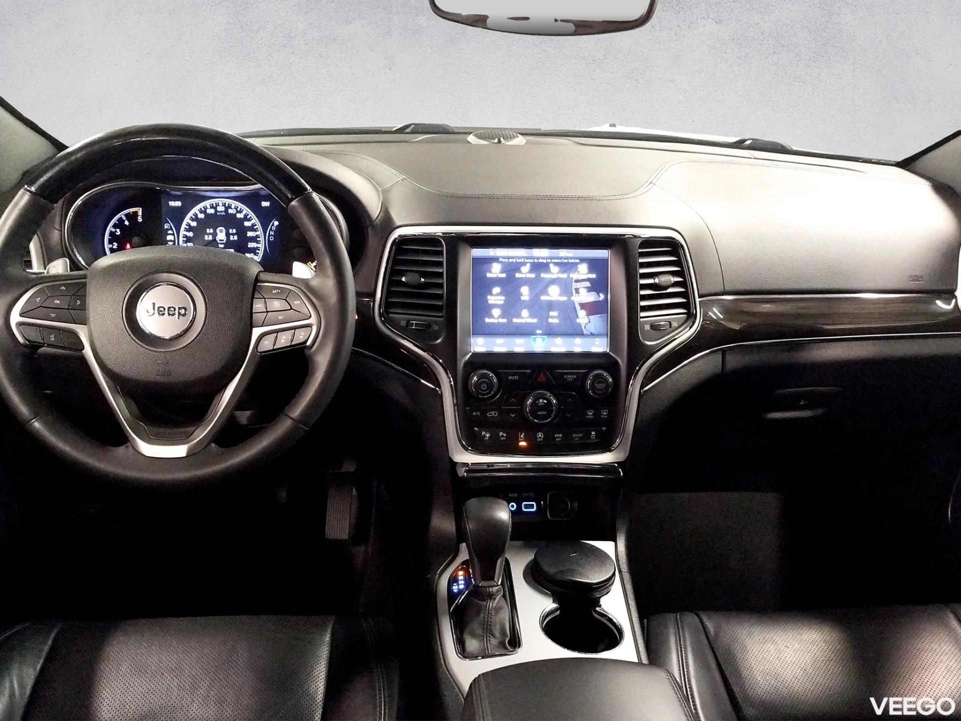 Jeep Grand Cherokee 3,0 CRD Automatik 184kW