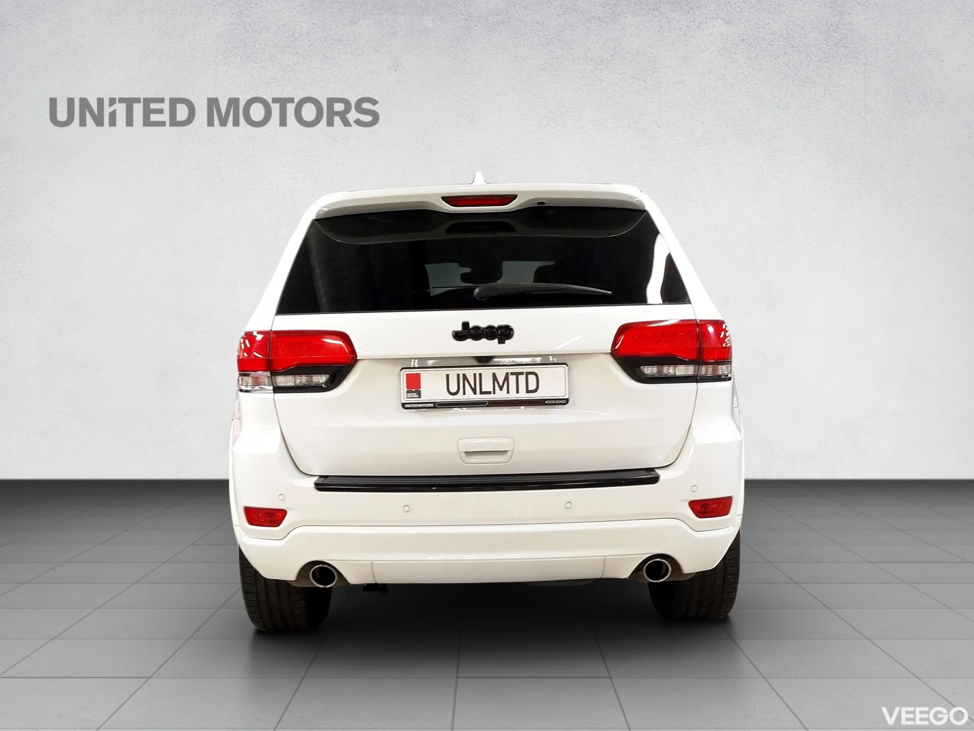 Jeep Grand Cherokee 3,0 CRD Automatik 184kW