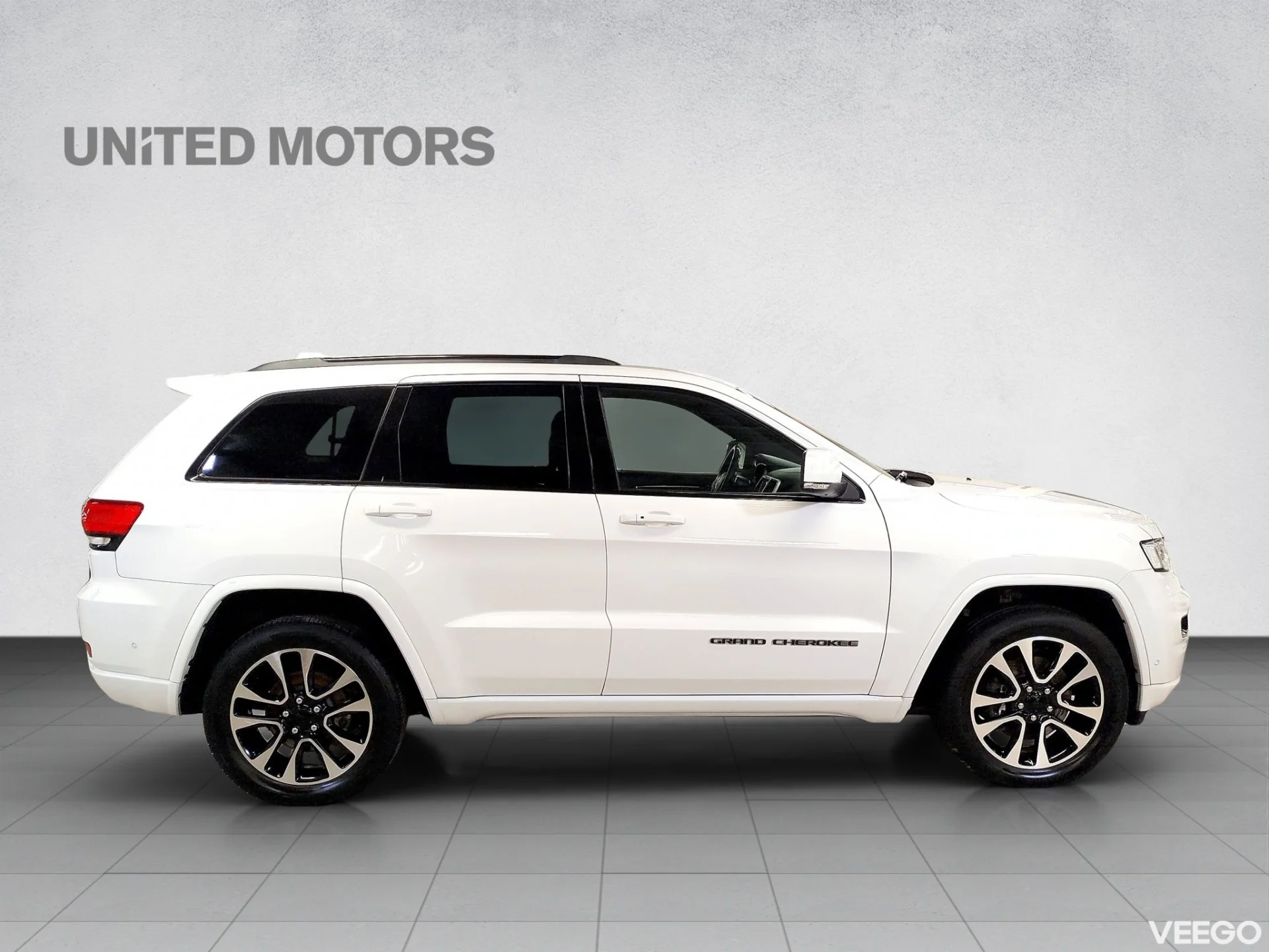 Jeep Grand Cherokee 3,0 CRD Automatik 184kW