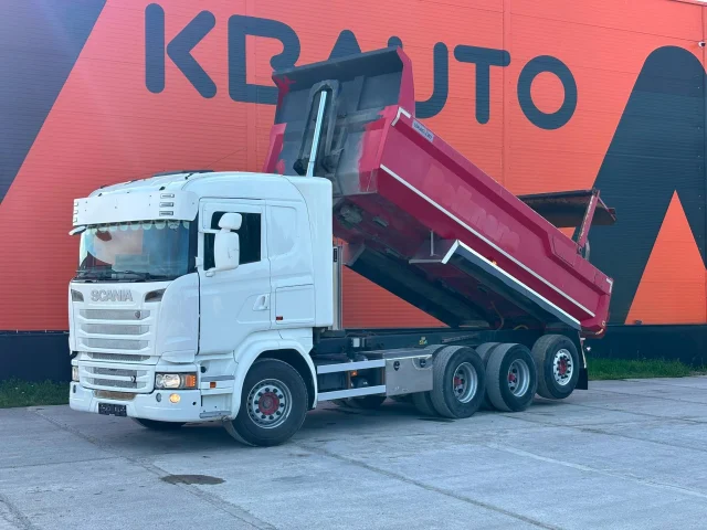 Image of Scania R580 RETARDER / HYDRAULIC TAILGATE / TIPPER + EURO6 580kW