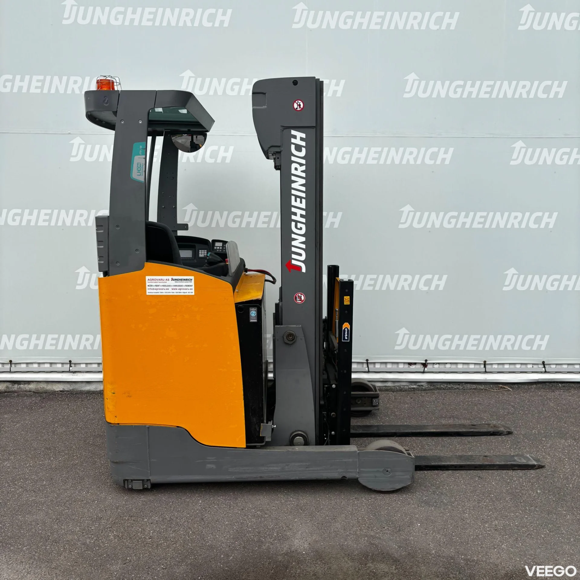 Jungheinrich ETV 216 Li 5300 DZ 1150mm kW