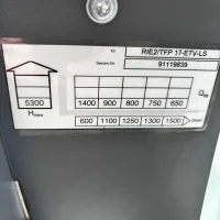 Jungheinrich ETV 216 Li 5300 DZ 1150mm kW thumbnail