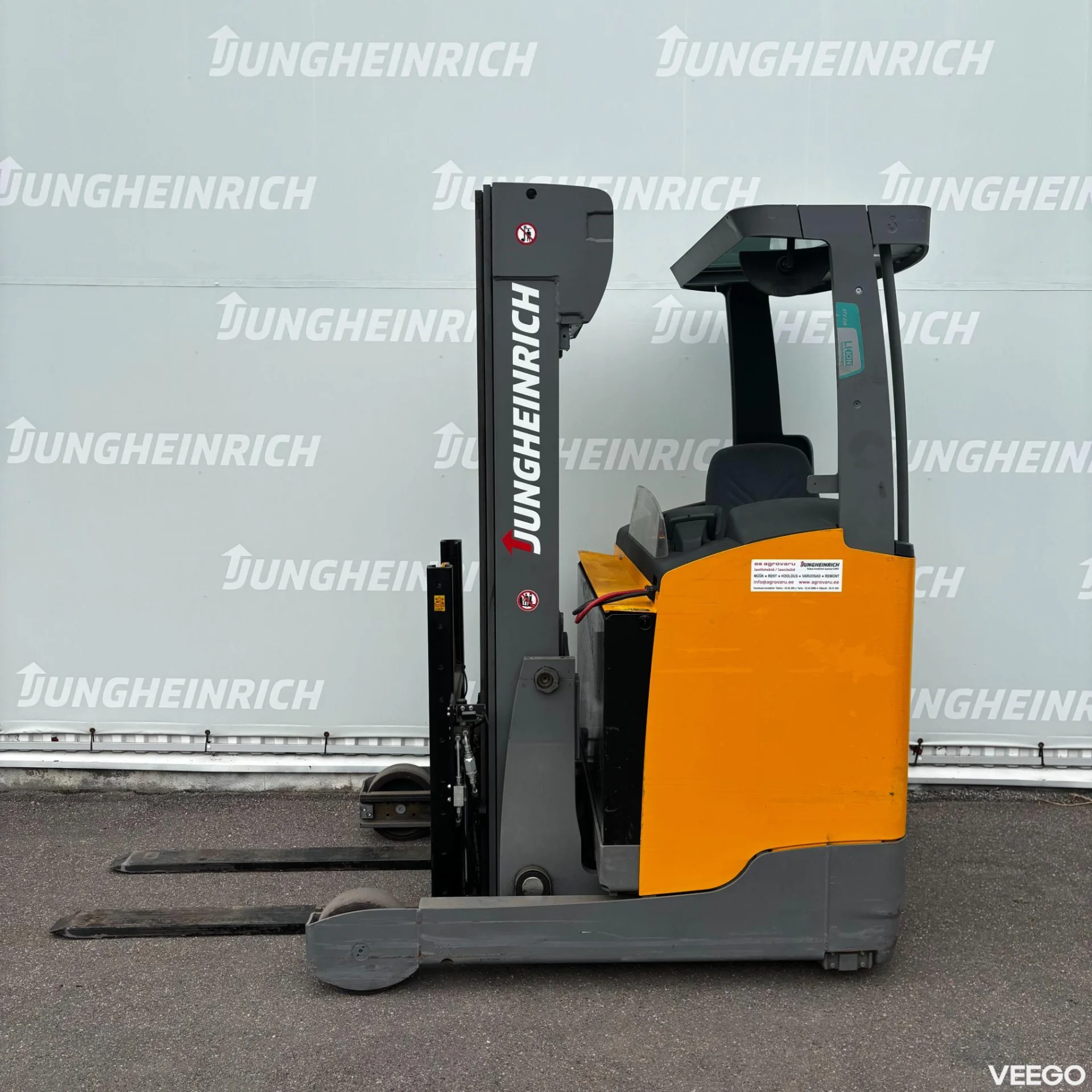 Jungheinrich ETV 216 Li 5300 DZ 1150mm kW