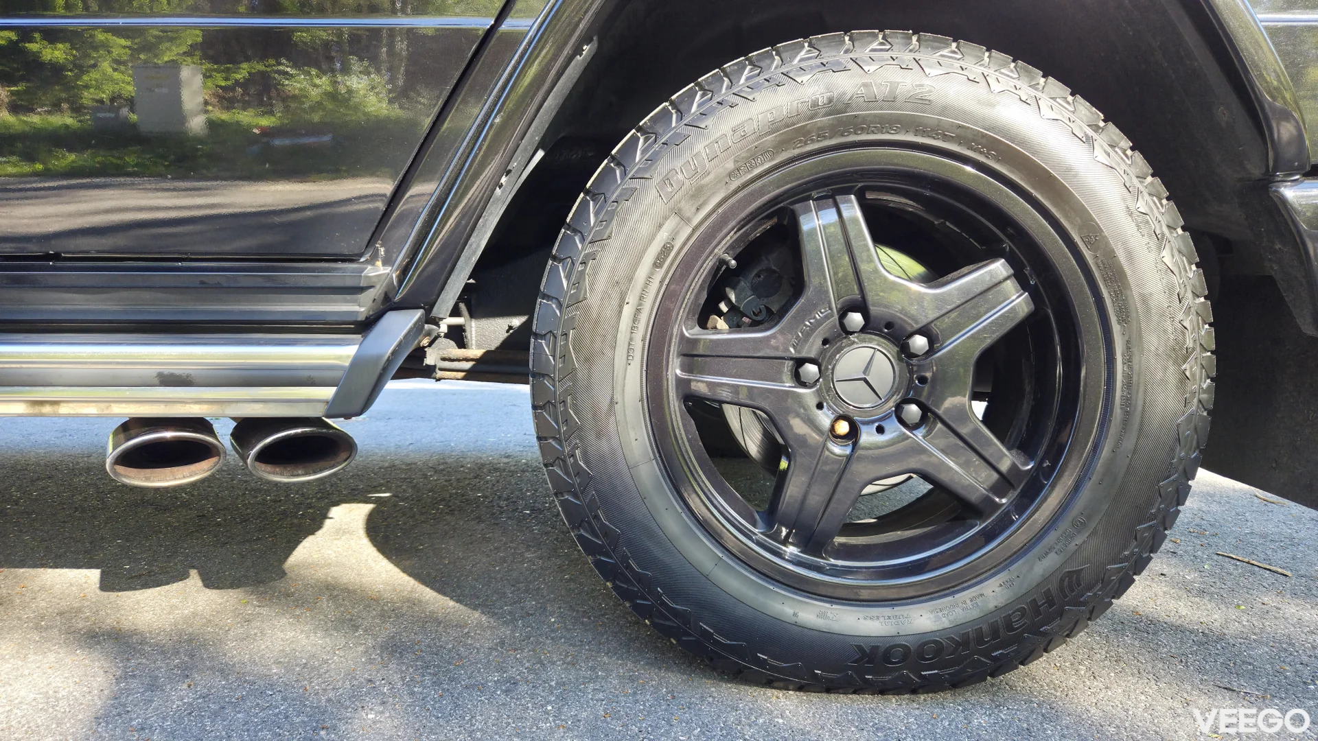 Mercedes-Benz G55 AMG G55 Amg Kompressor 5.4 350kW