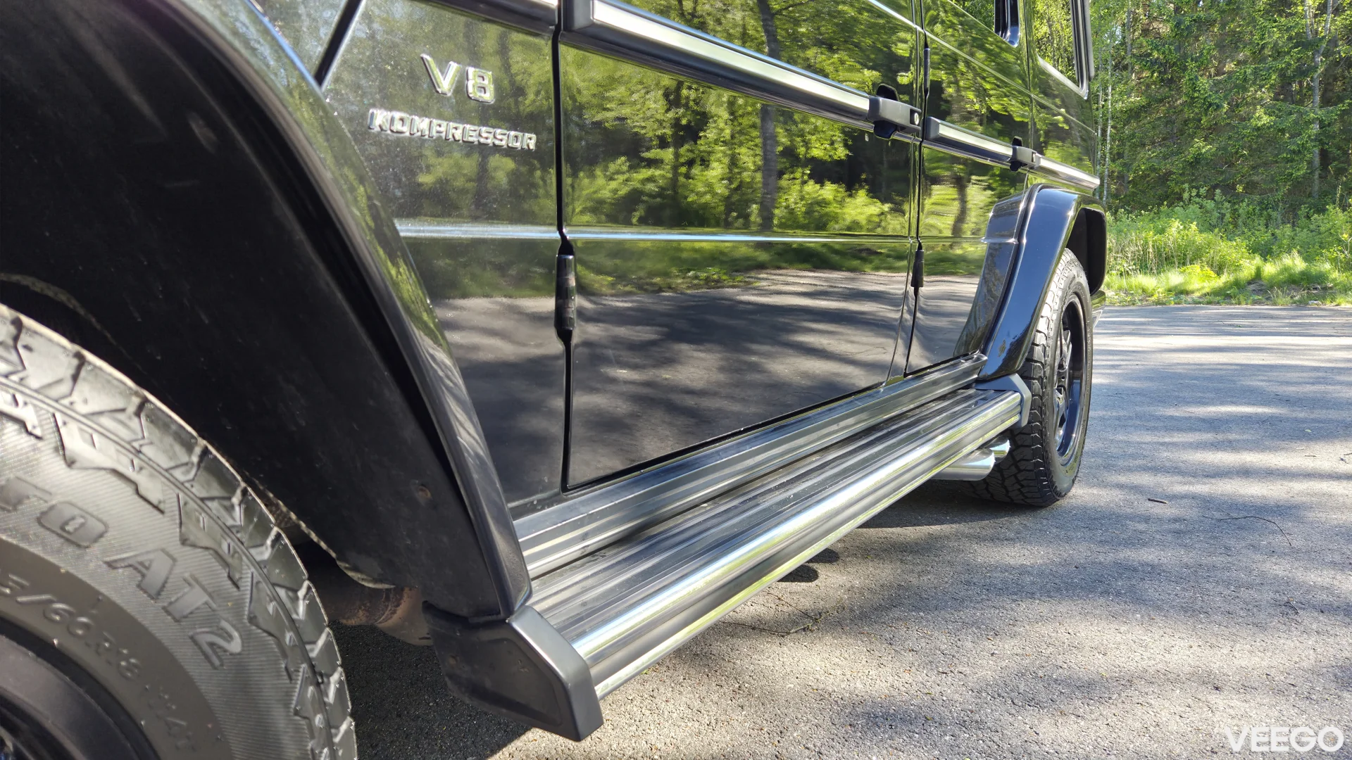 Mercedes-Benz G55 AMG G55 Amg Kompressor 5.4 350kW