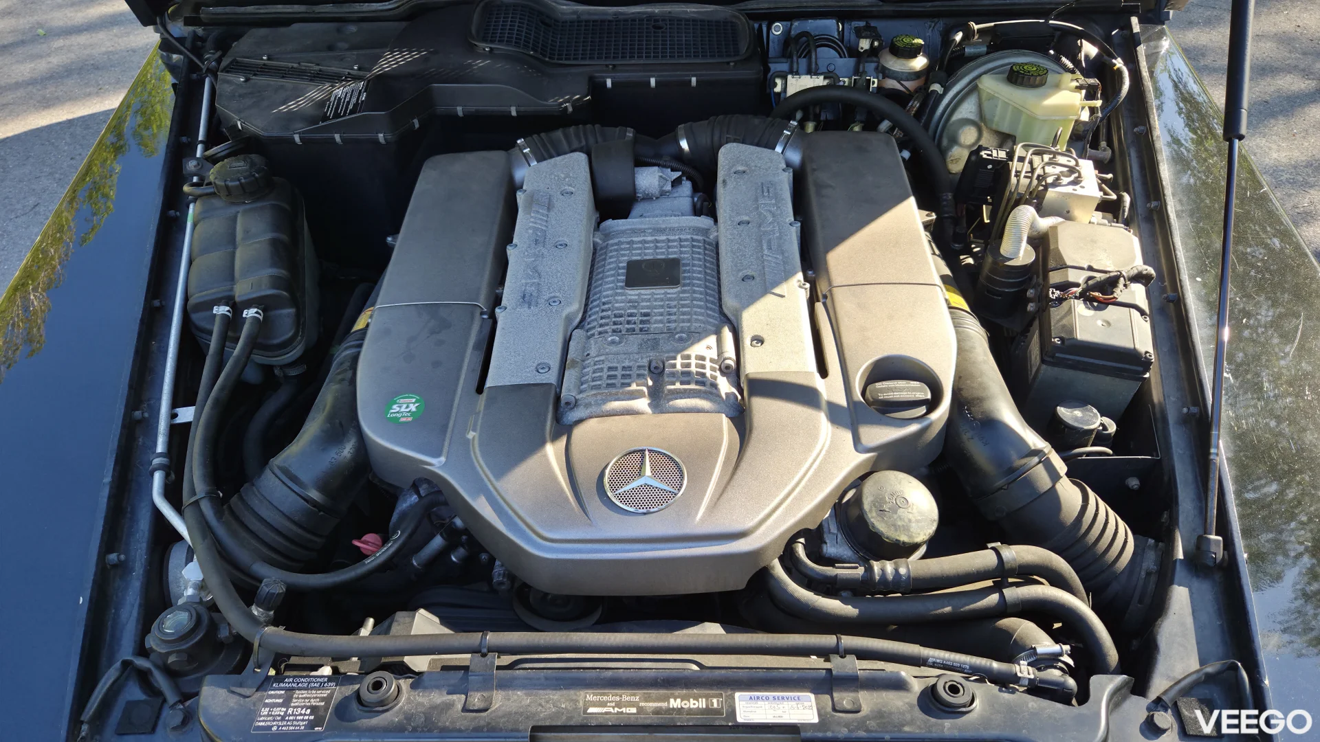 Mercedes-Benz G55 AMG G55 Amg Kompressor 5.4 350kW