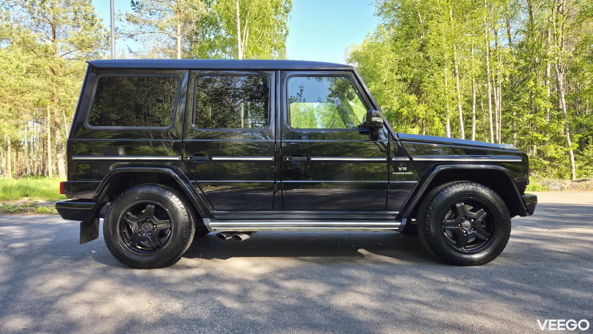 Mercedes-Benz G55 AMG G55 Amg Kompressor 5.4 350kW