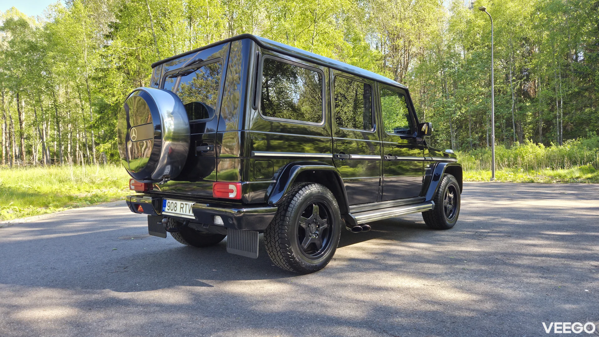 Mercedes-Benz G55 AMG G55 Amg Kompressor 5.4 350kW