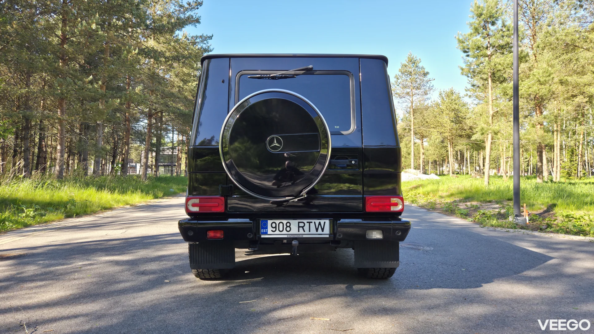 Mercedes-Benz G55 AMG G55 Amg Kompressor 5.4 350kW