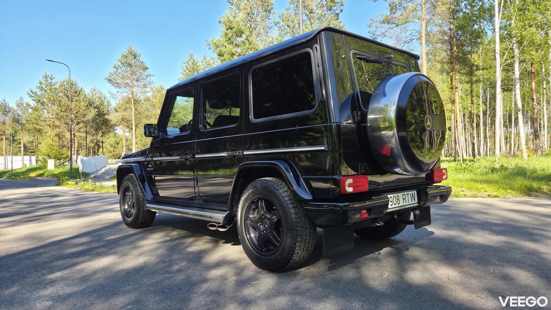 Mercedes-Benz G55 AMG G55 Amg Kompressor 5.4 350kW
