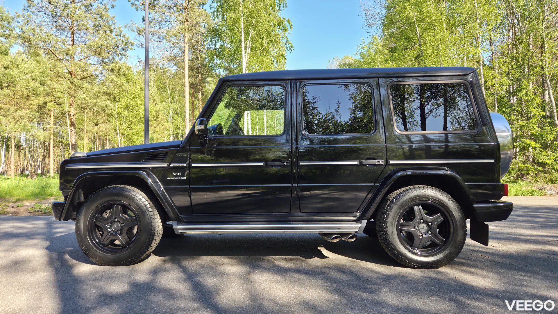 Mercedes-Benz G55 AMG G55 Amg Kompressor 5.4 350kW
