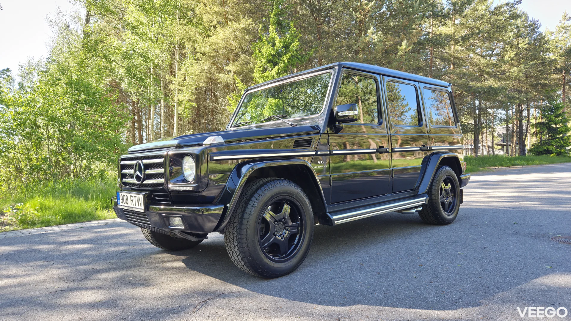 Mercedes-Benz G55 AMG G55 Amg Kompressor 5.4 350kW