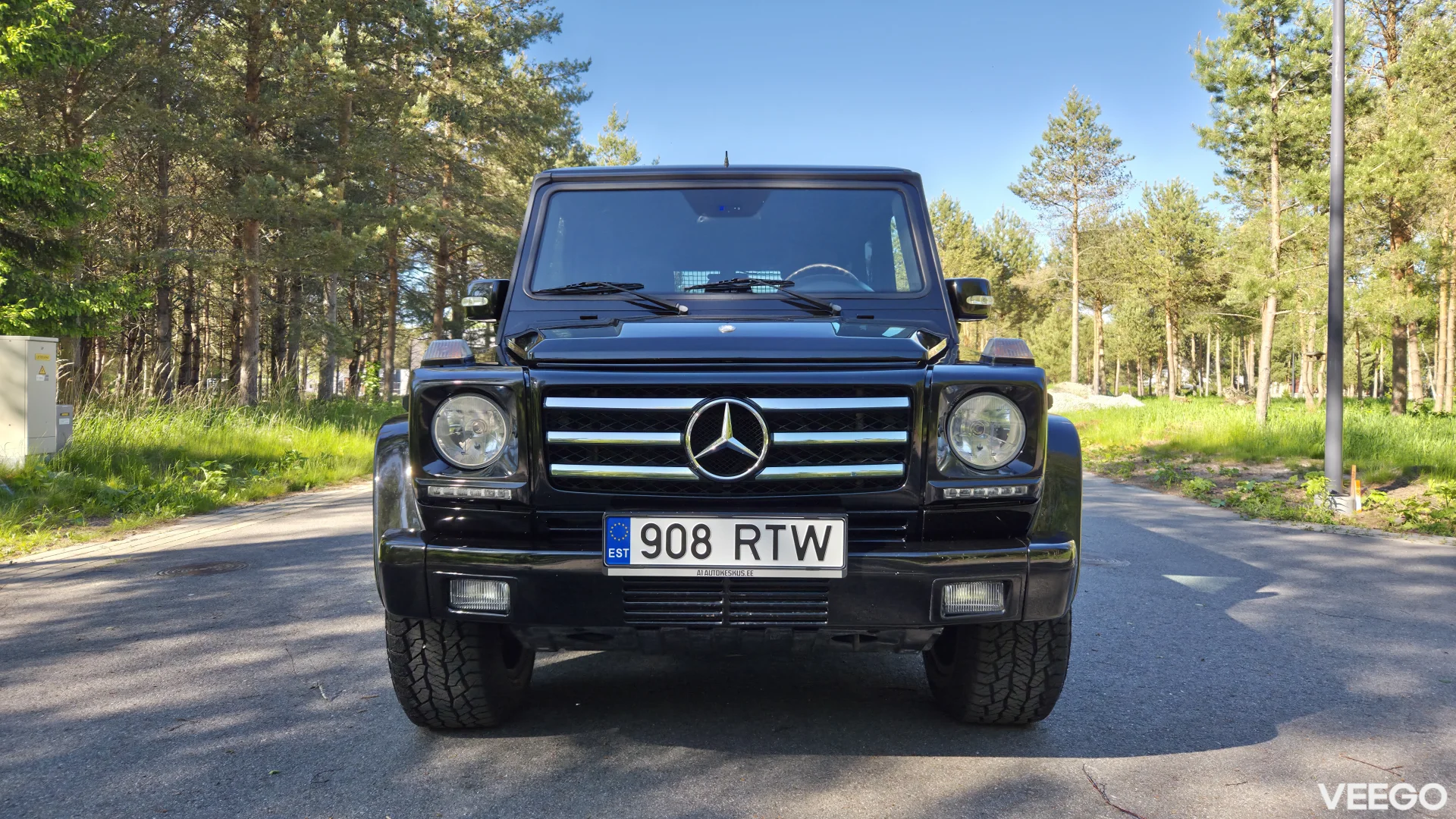 Mercedes-Benz G55 AMG G55 Amg Kompressor 5.4 350kW