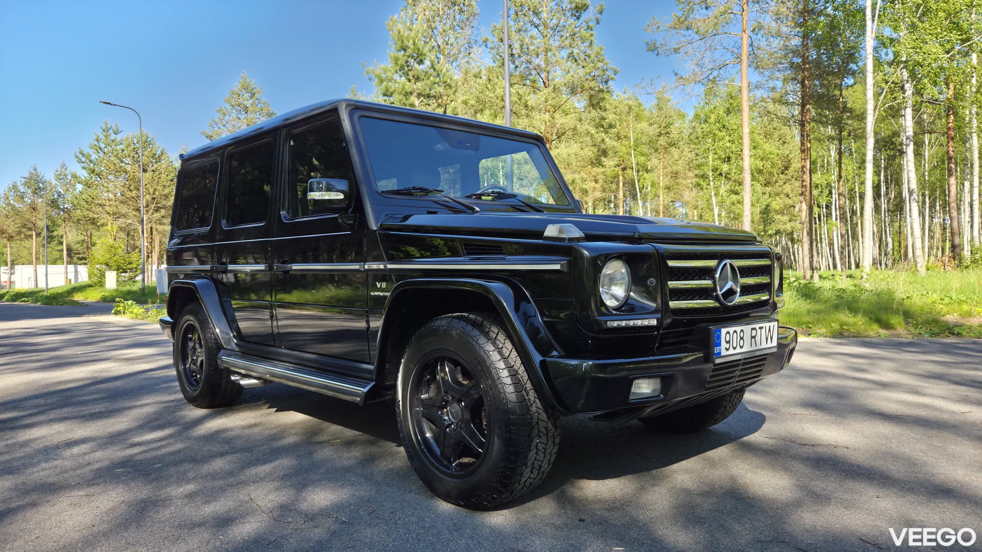 Mercedes-Benz G55 AMG G55 Amg Kompressor 5.4 350kW