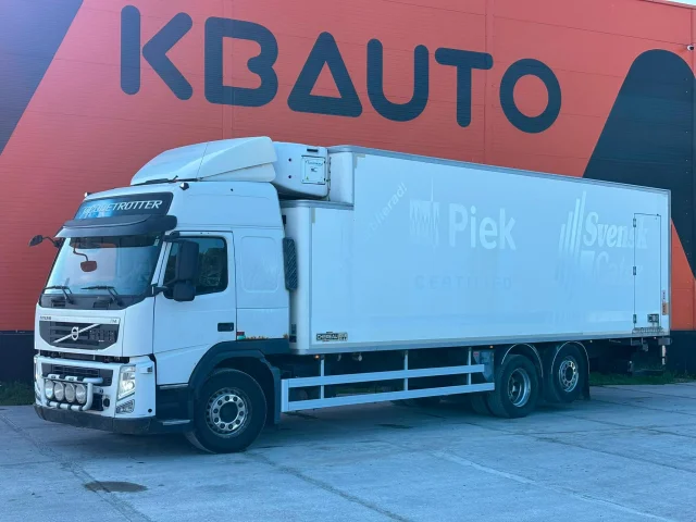 Image of Volvo FM410 CARRIER SUPRA 950 MT / 2 ZONE FRIDGE 410kW