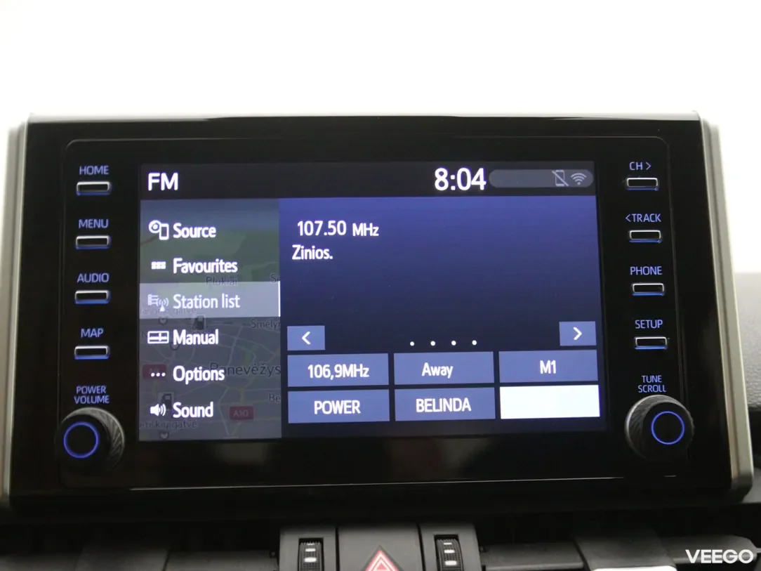 Toyota RAV4 2.5 163kW