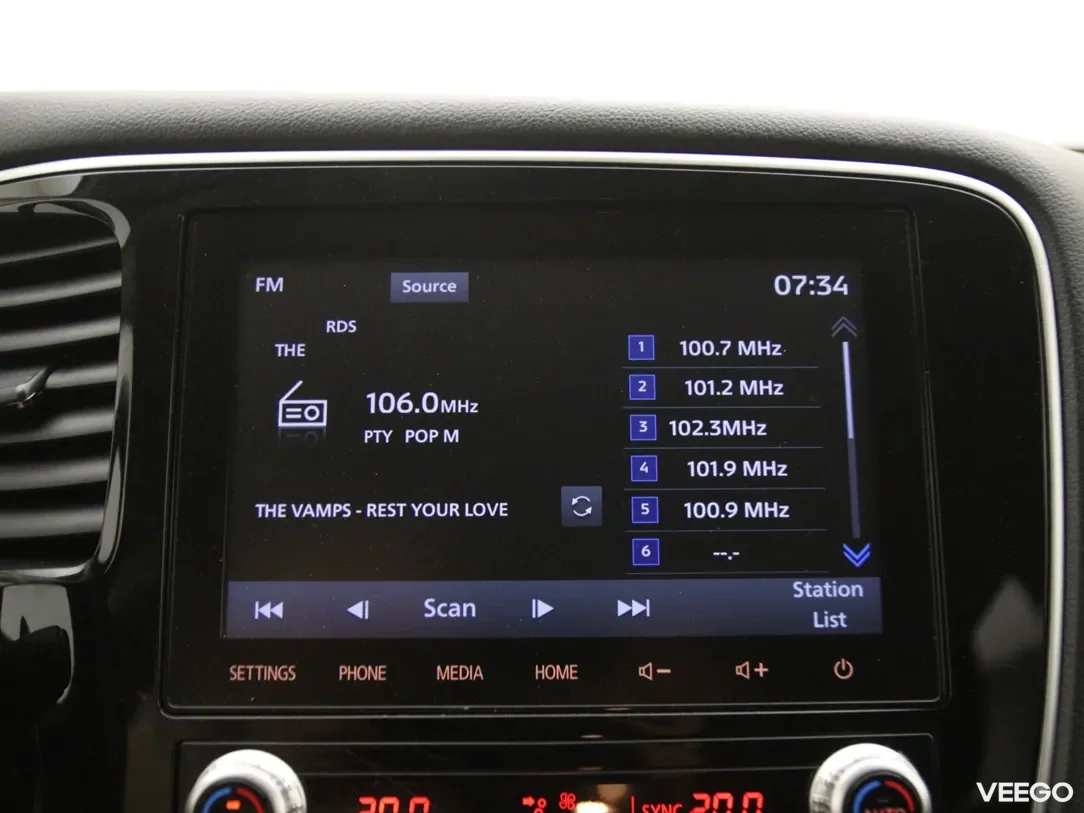 Mitsubishi Outlander 2.4 165kW