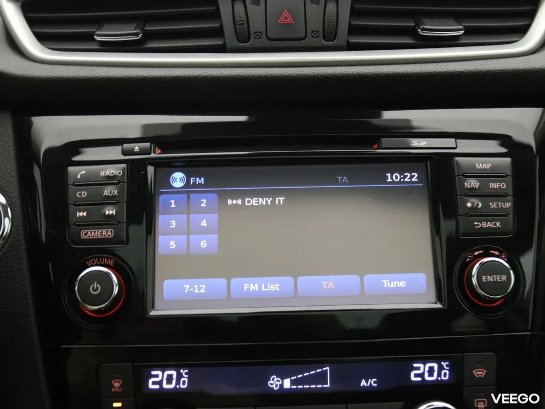 Nissan Qashqai 1.6 120kW