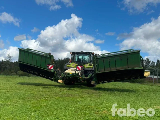 Image of Krone EasyCut Krone EasyCut B 1000 CV Butterfly (137051) kW