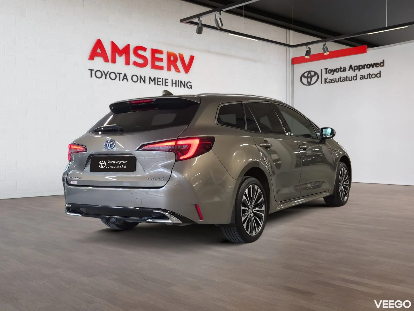 Toyota Corolla Touring Sports Active Plus 1.8 72kW