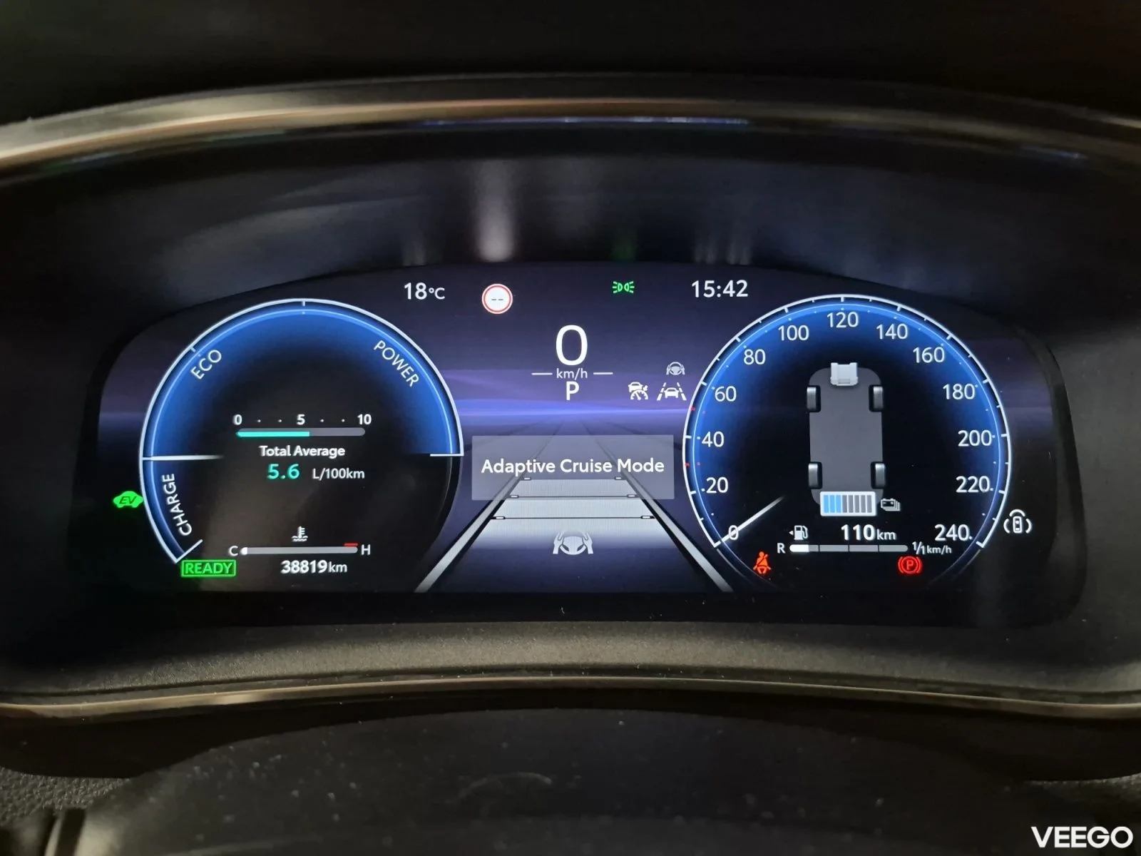Toyota Corolla Touring Sports Active Plus 1.8 72kW
