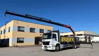 Image of Mercedes-Benz Axor 4x2 MANUAL + FASSI F155A.25 + EURO4 240kW