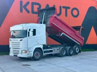 Image of Scania R580 RETARDER / HYDRAULIC TAILGATE / TIPPER + EURO6 580kW