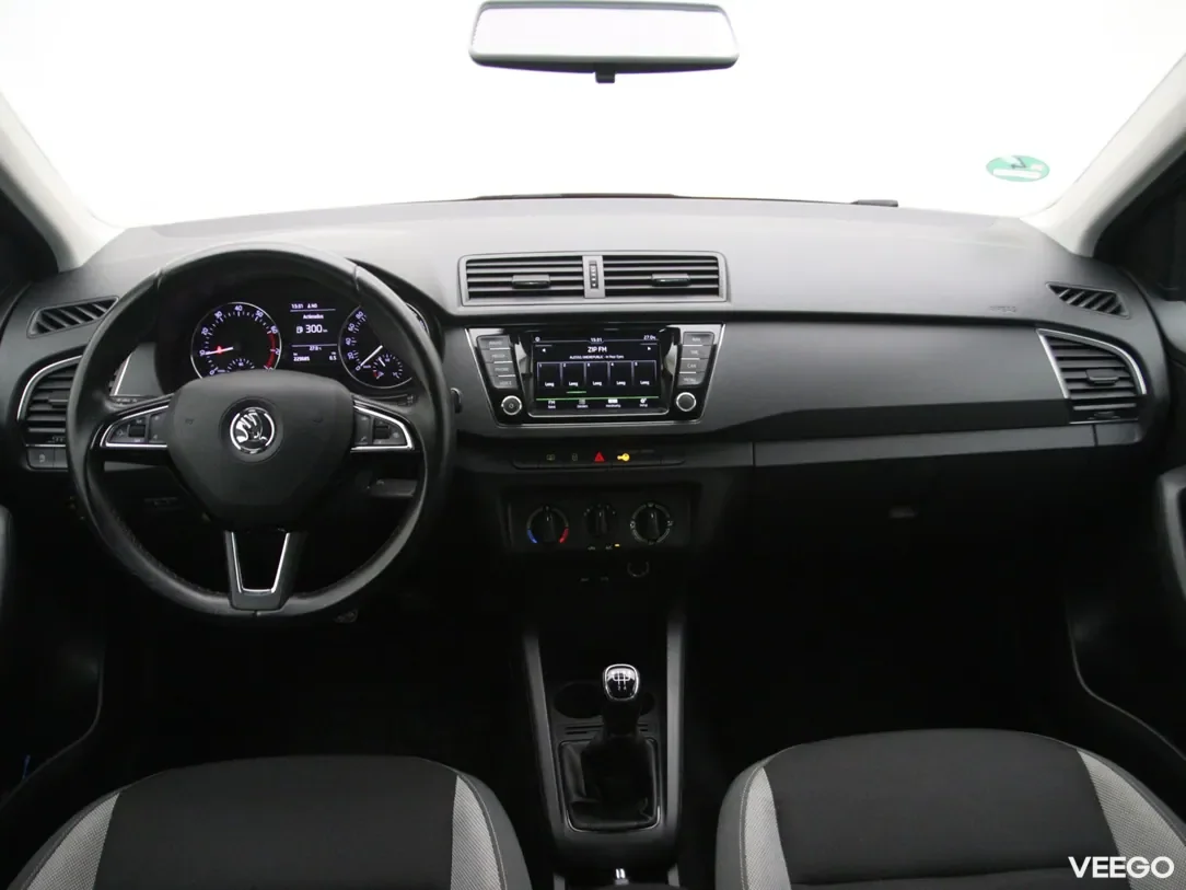 Skoda Fabia 1.2 66kW