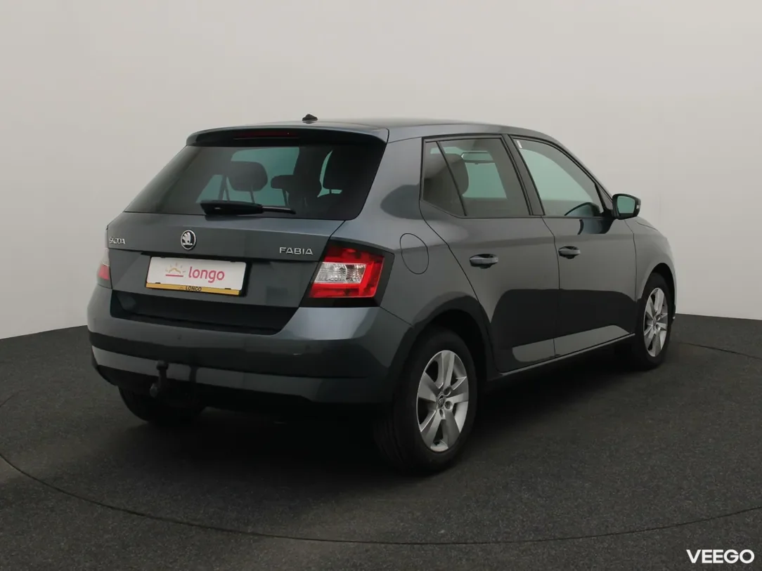 Skoda Fabia 1.2 66kW