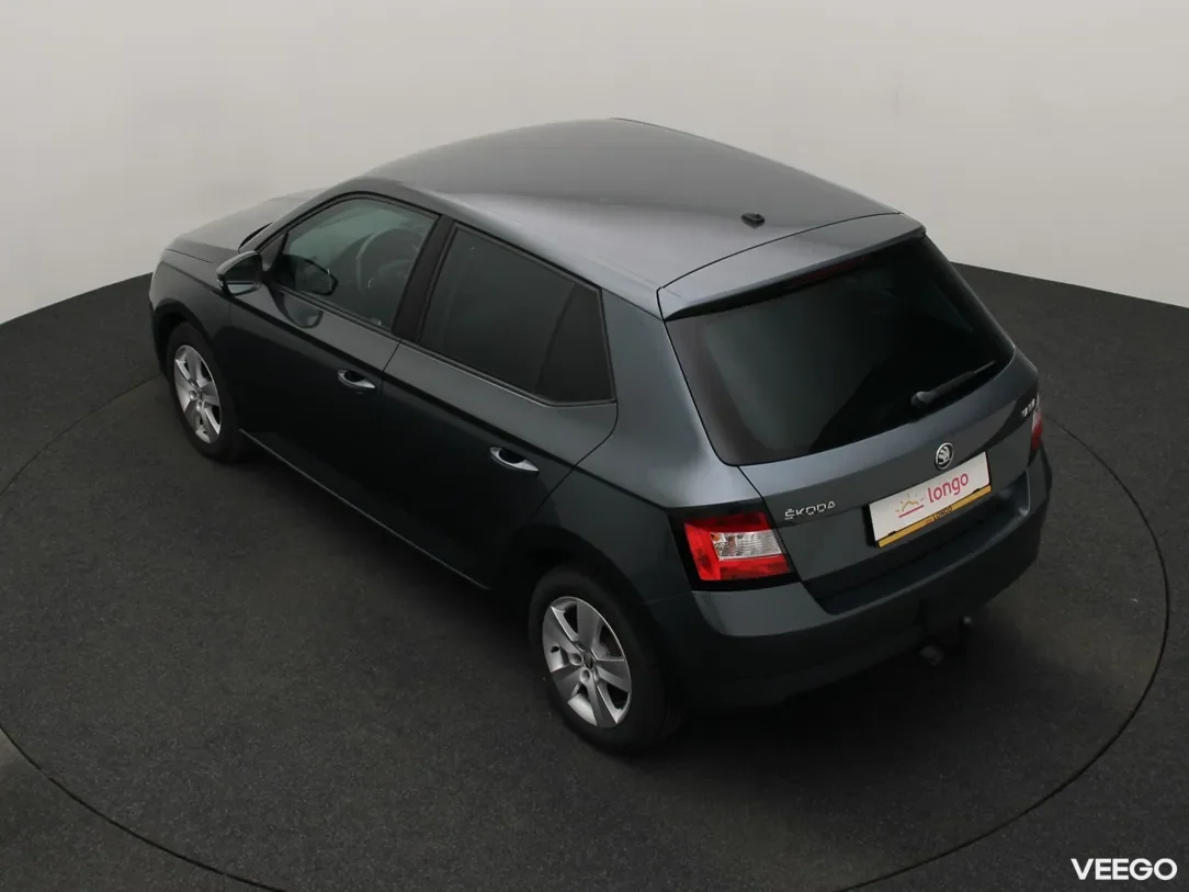 Skoda Fabia 1.2 66kW