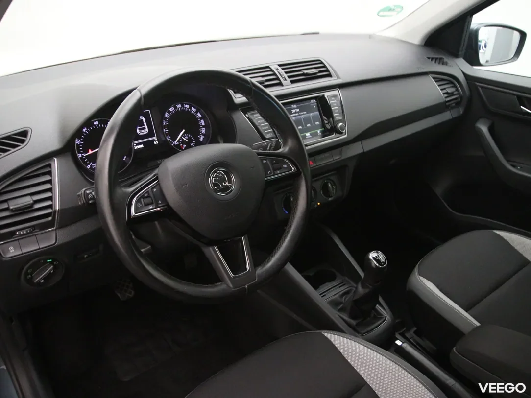 Skoda Fabia 1.2 66kW
