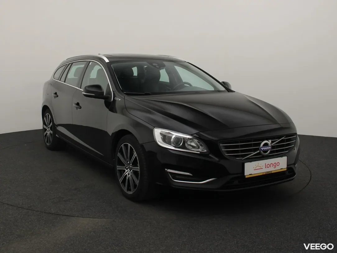 Volvo V60 2.4 212kW