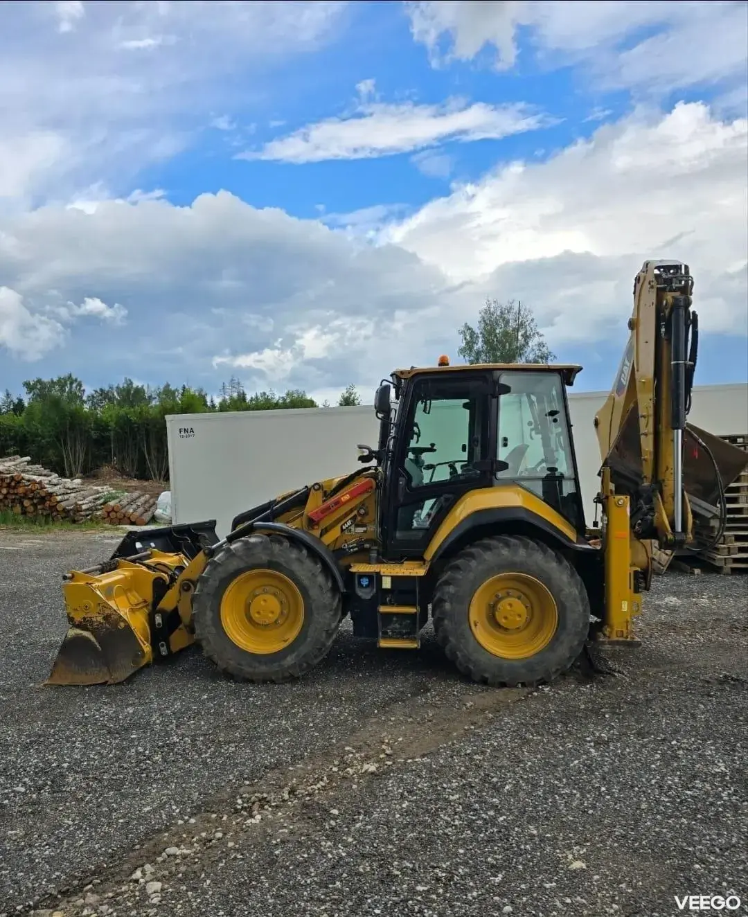 Caterpillar 444F2 75kW