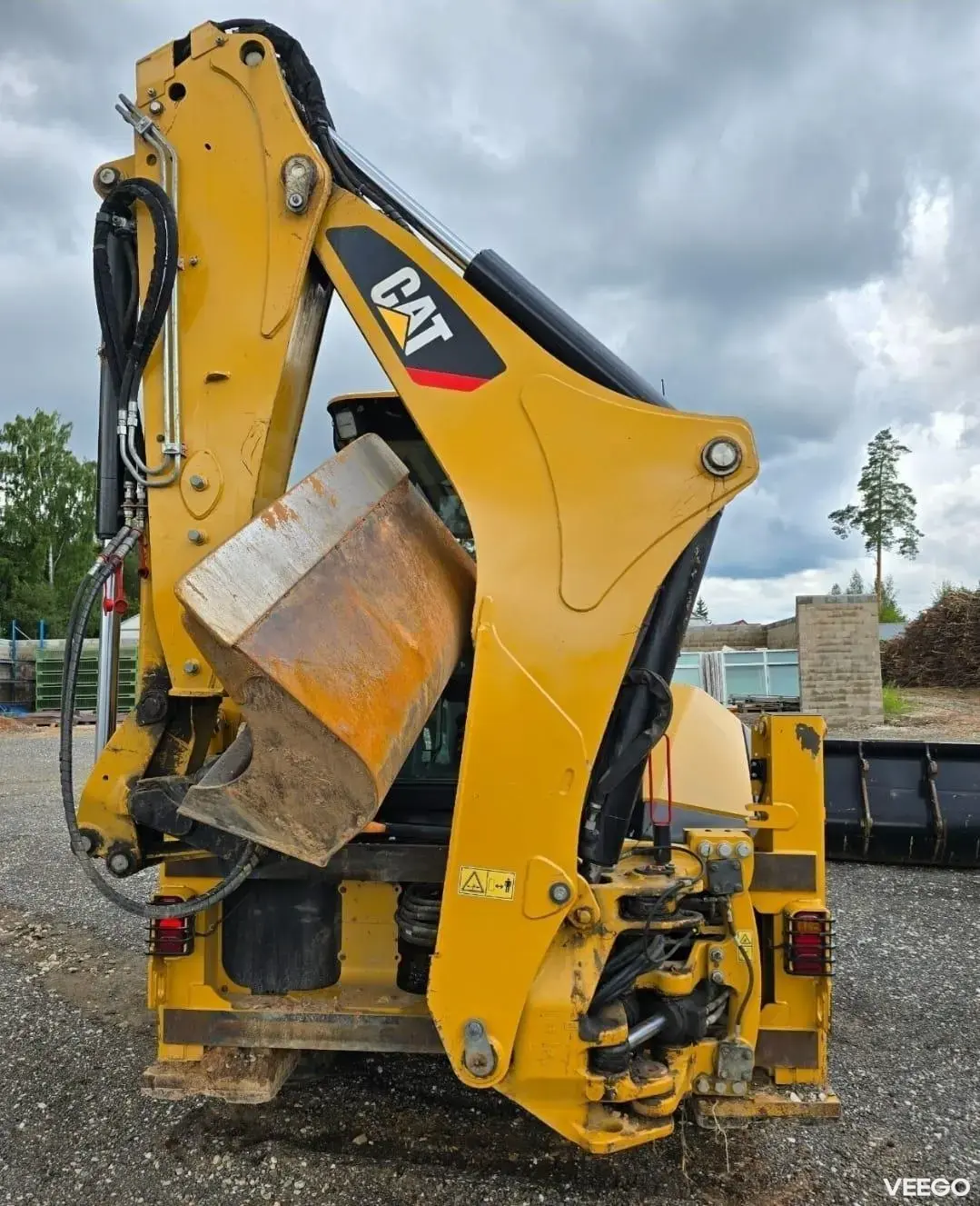 Caterpillar 444F2 75kW