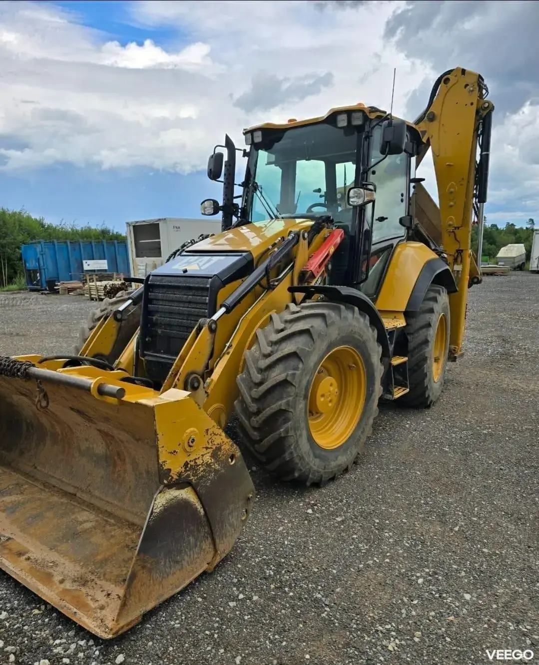 Caterpillar 444F2 75kW